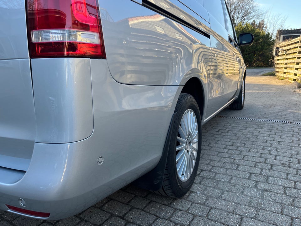 Mercedes Vito 116 2,0 CDi Kassevogn aut. L RWD