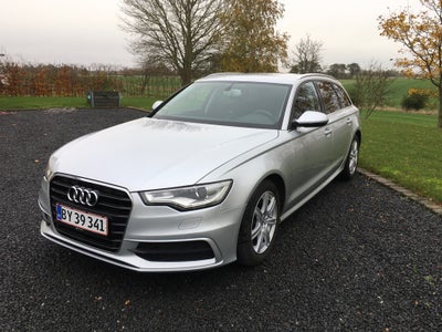 Audi A6 2,0 TDi 177 S-line Avant Multitr. 5d
