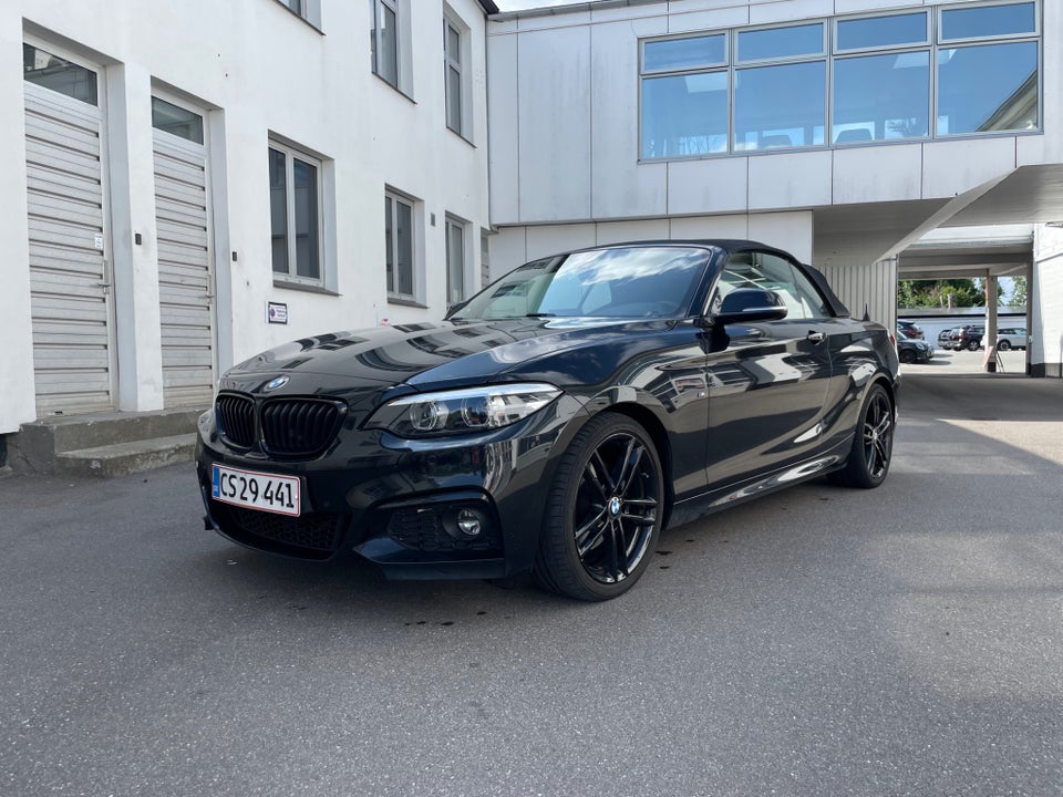 BMW 220i 2,0 Cabriolet M-Sport aut. 2d