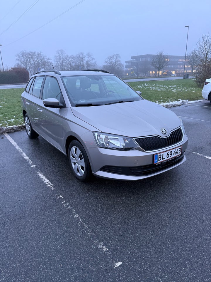 Skoda Fabia 1,2 TSi 110 Ambition Combi DSG 5d