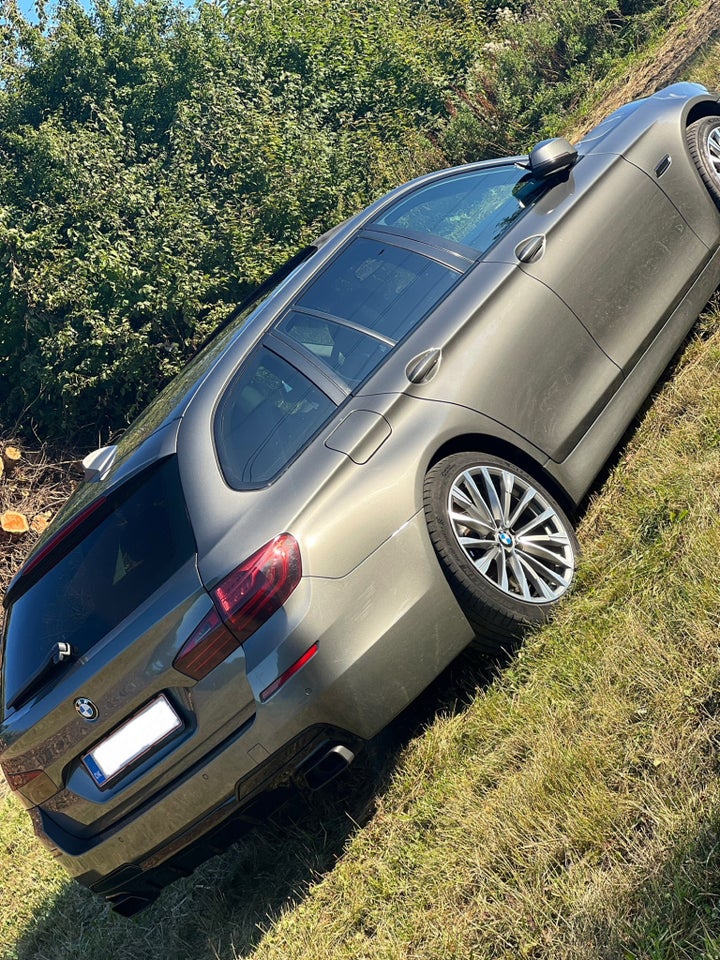 BMW 520d 2,0 Touring aut. 5d