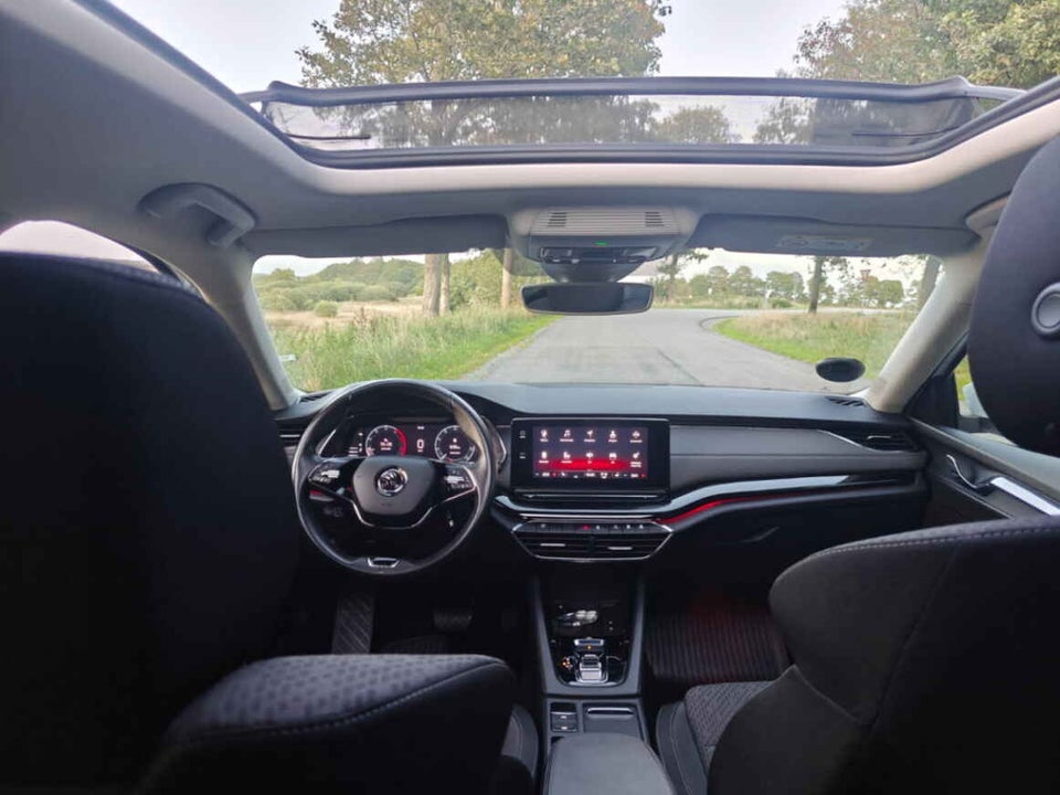 Skoda Octavia 2,0 TDi 150 Business Executive Combi DSG 5d