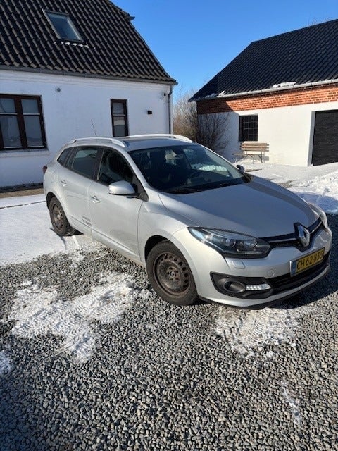Renault Megane III 1,5 dCi 110 Expression Sport Tourer Van 5d