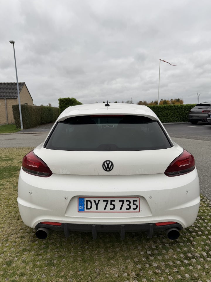 VW Scirocco 2,0 TSi 210 Sport DSG 3d