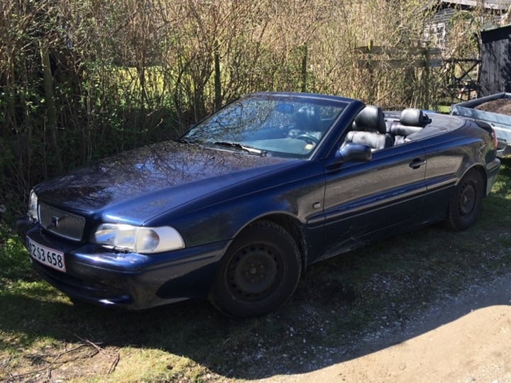 Volvo C70 2,0 T Cabriolet 2d