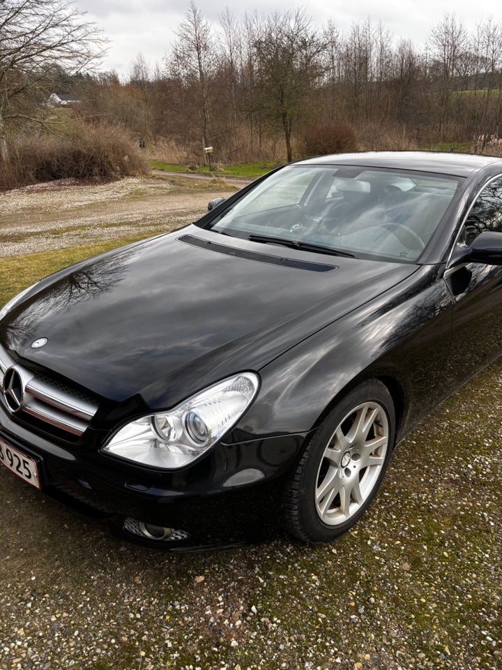Mercedes CLS320 3,0 CDi Coupé aut. 4d