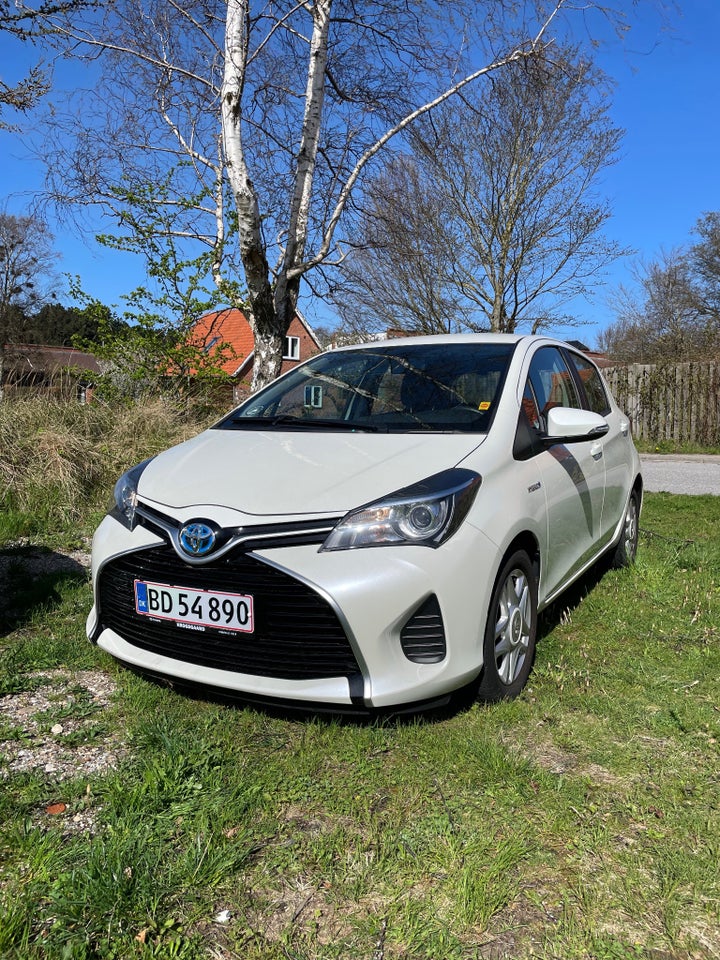 Toyota Yaris 1,5 Hybrid H2 e-CVT 5d