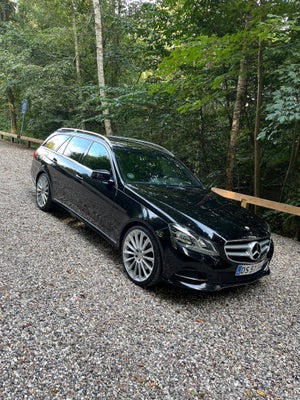 Mercedes E300 2,2 BlueTEC Hybrid Avantgarde stc. aut. 5d