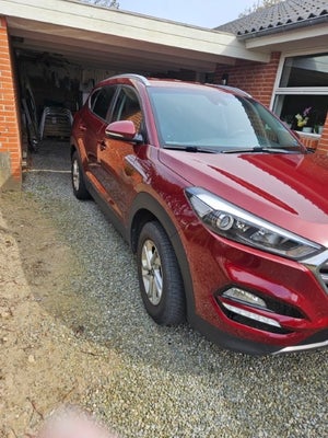 Hyundai Tucson 1,7 CRDi 115 Trend 5d