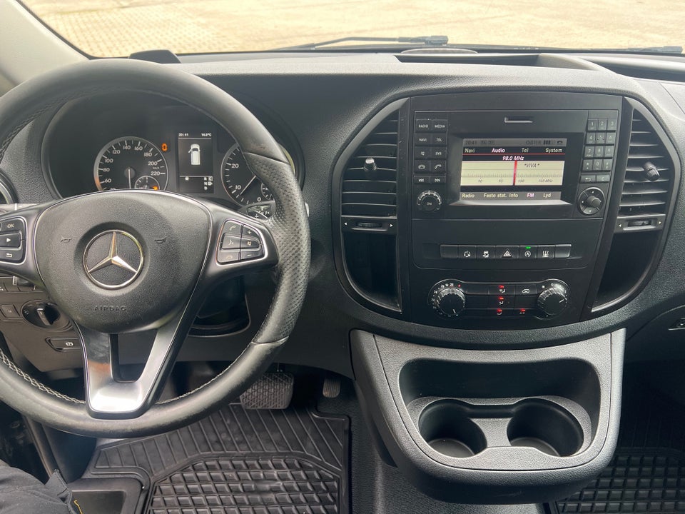 Mercedes Vito 119 2,2 CDi Complete aut. XL