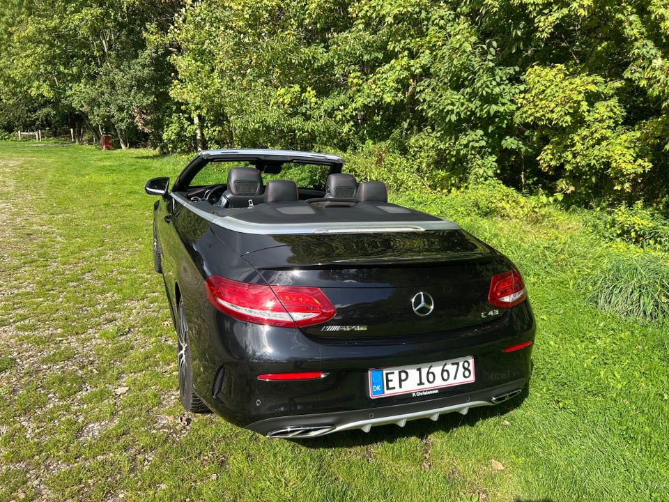Mercedes C43 3,0 AMG Cabriolet aut. 4Matic 2d
