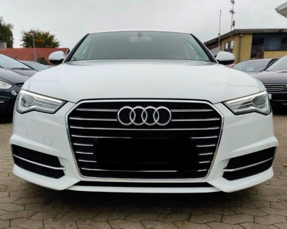 Audi A6 3,0 TDi 218 S-tr. 4d