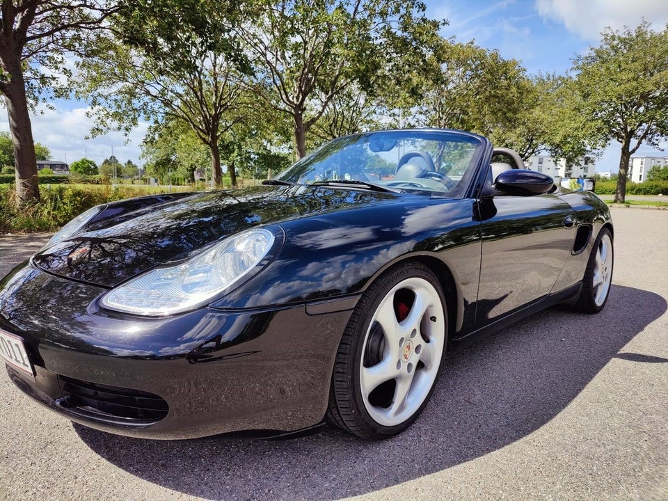 Porsche Boxster 2,5  2d