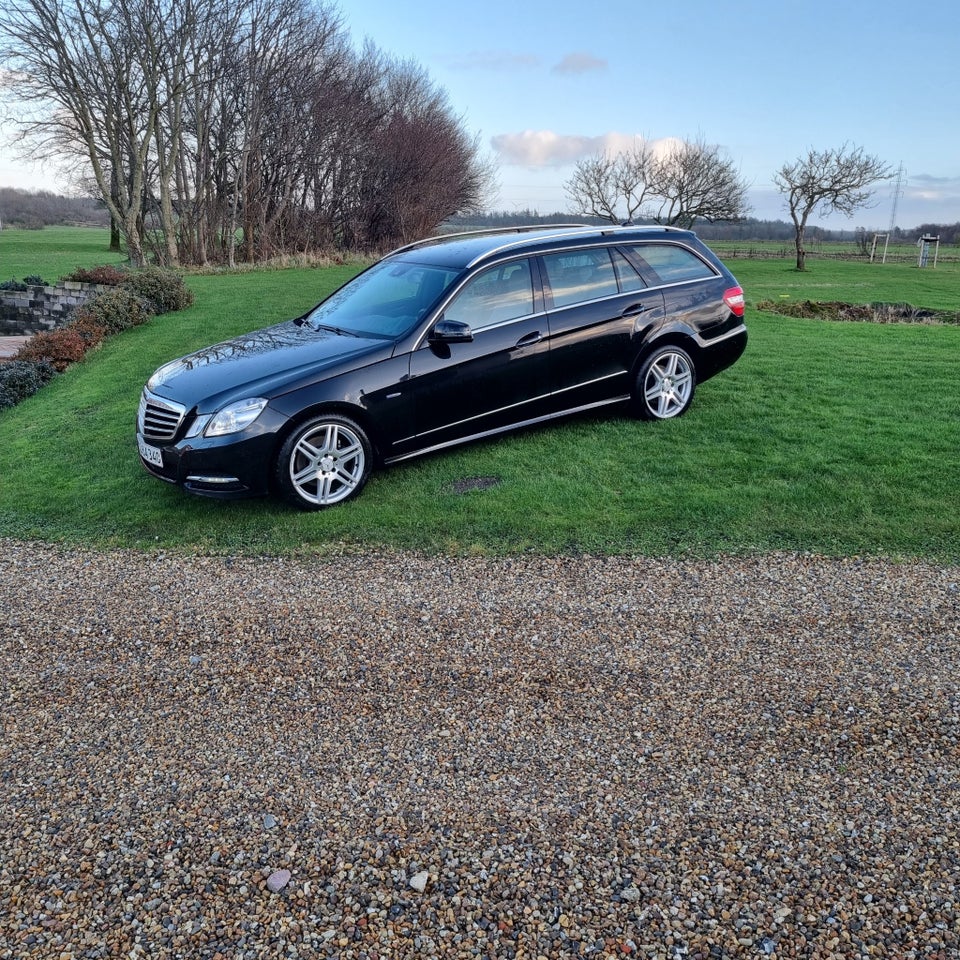 Mercedes E350 3,0 CDi stc. aut. 4Matic BE 5d