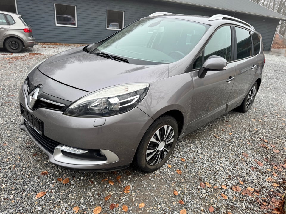Renault Grand Scenic III 1,5 dCi 110 Dynamique 7prs 5d