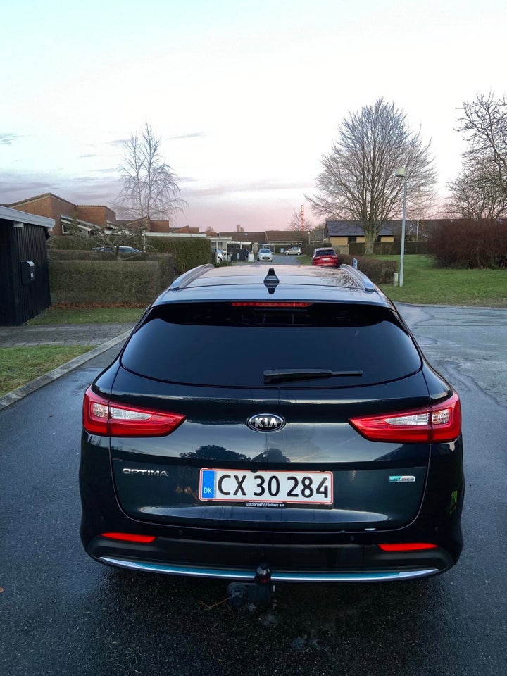 Kia Optima 2,0 PHEV Advance+ 2 SW aut. 5d