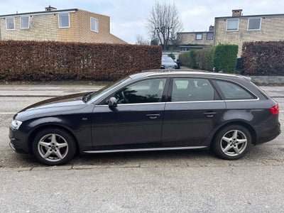 Audi A4 1,8 TFSi 170 S-line Avant 5d