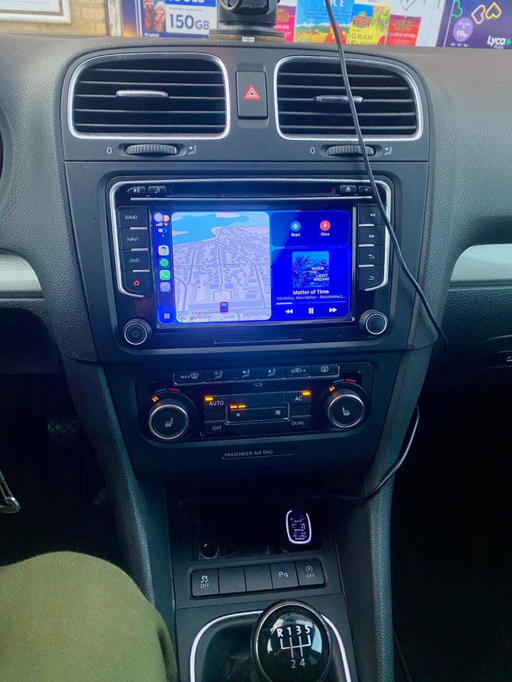 VW Golf VI 1,6 TDi 105 Match Variant BMT 5d