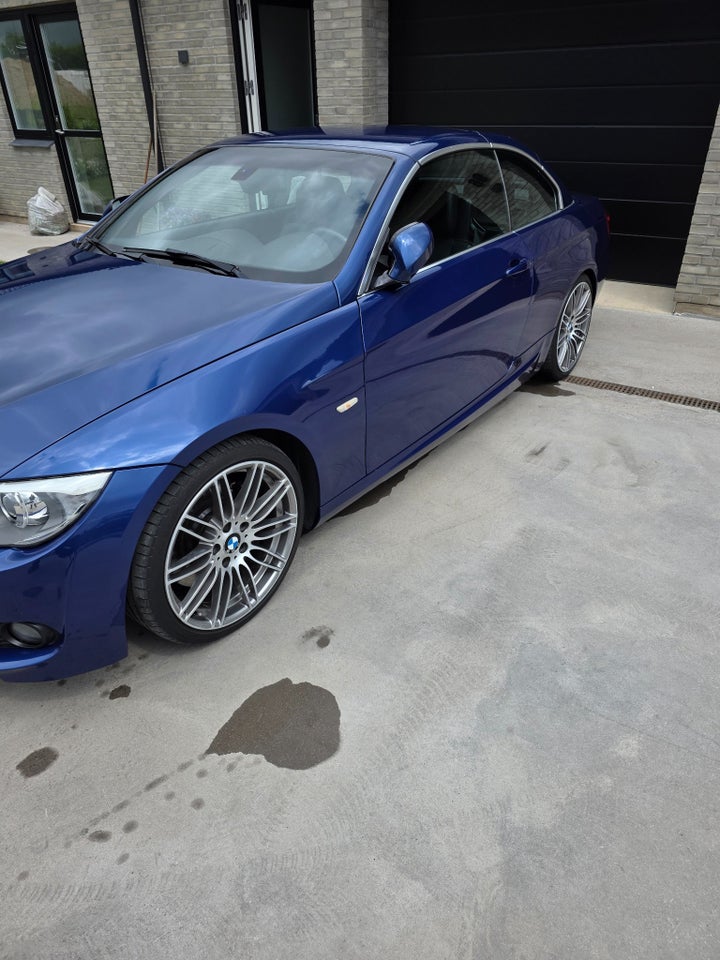 BMW 335i 3,0 Cabriolet DKG 2d