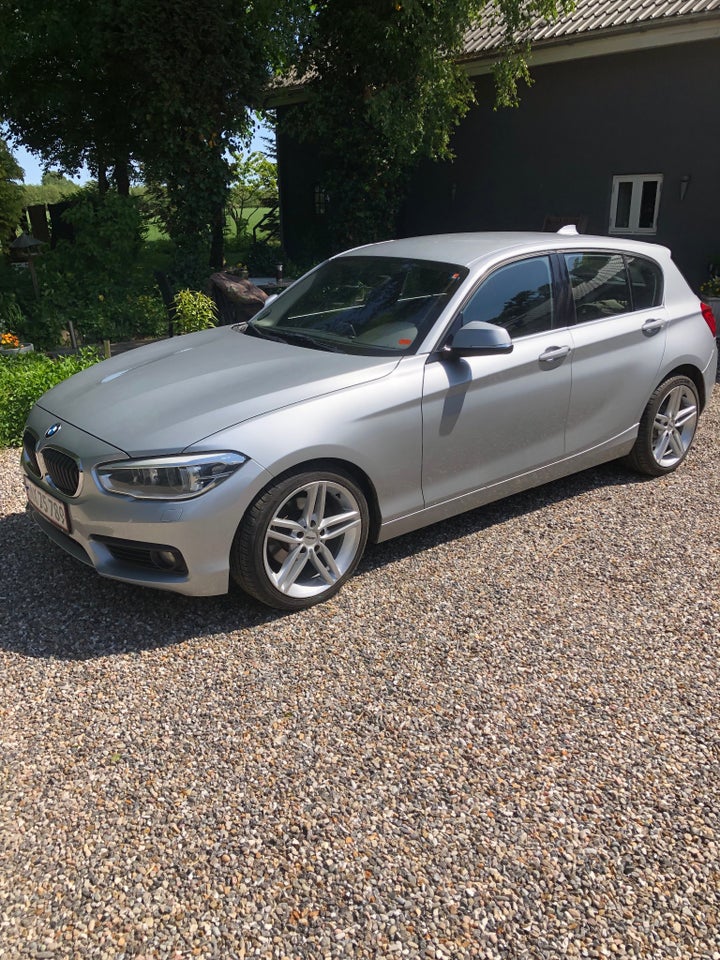 BMW 120d 2,0 Sport Line 5d