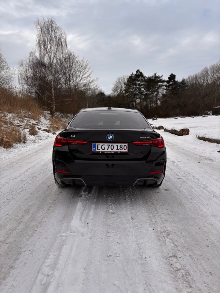 BMW i4 eDrive40 M-Sport 5d