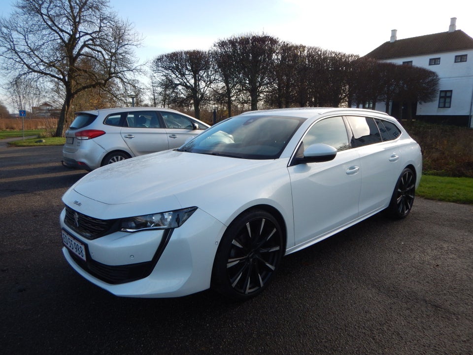 Peugeot 508 1,5 BlueHDi 130 Allure Pack SW EAT8 5d