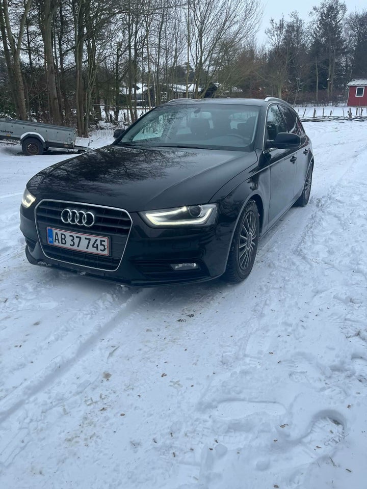 Audi A4 2,0 TDi 143 Avant Multitr. 5d