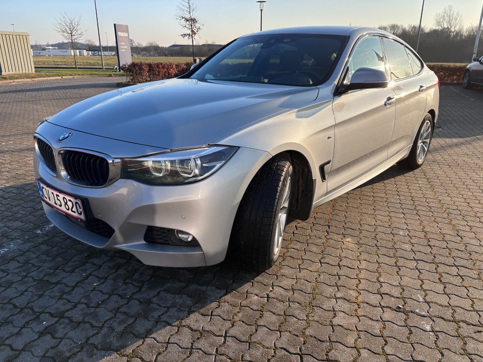BMW 320d 2,0 Gran Turismo M-Sport xDrive aut. 5d