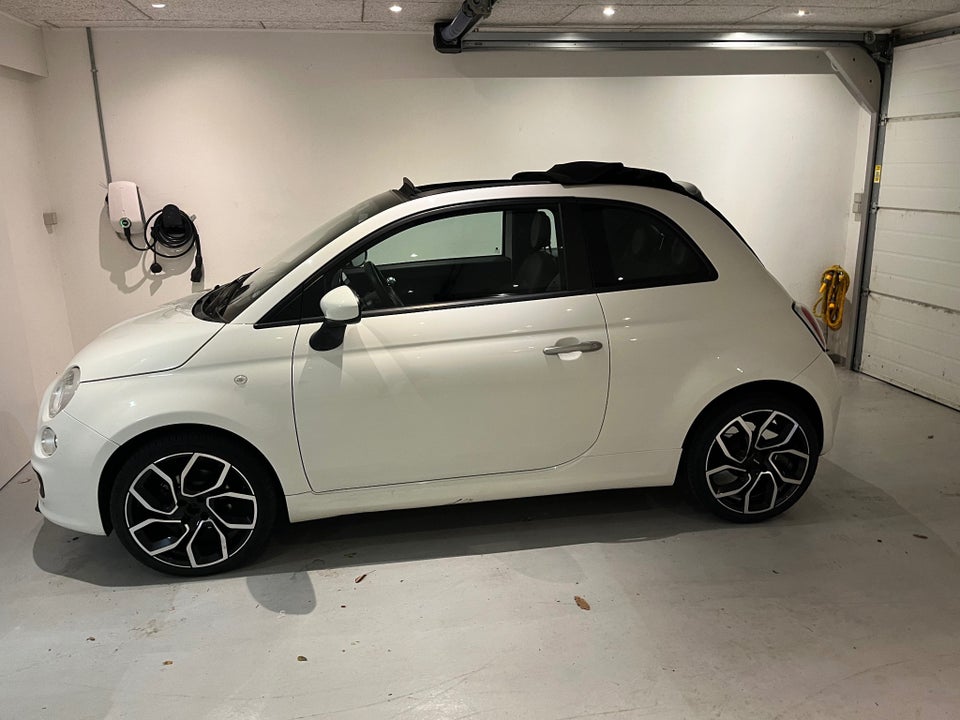 Fiat 500C 0,9 TwinAir 85 S 2d