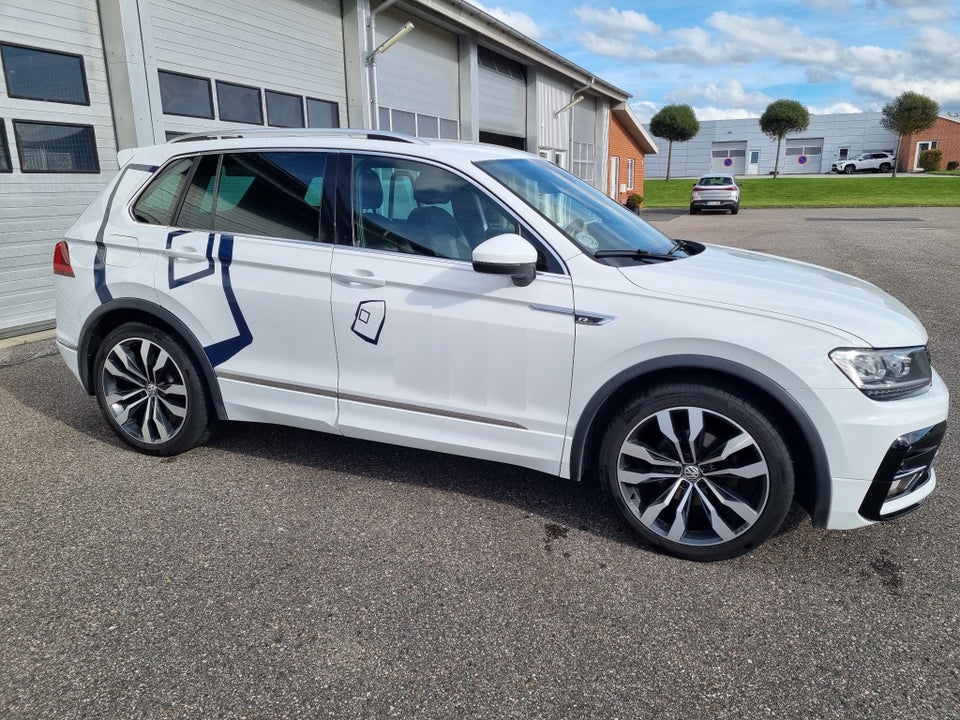 VW Tiguan 1,4 TSi 150 R-line DSG Van 5d