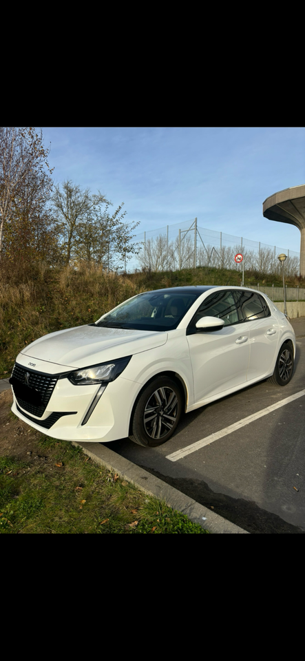 Peugeot 208 1,5 BlueHDi 100 Allure Sky 5d