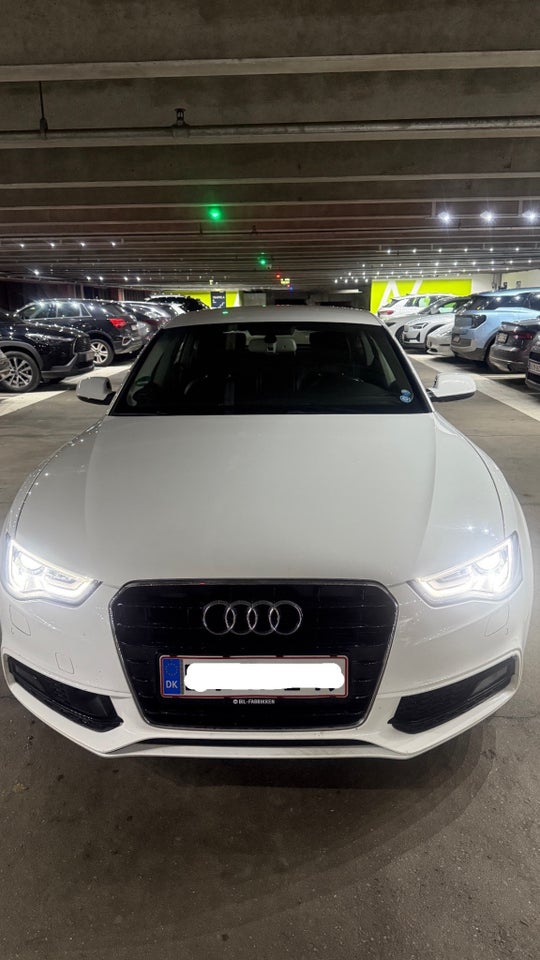 Audi A5 1,8 TFSi 144 Sportback Multitr. 5d