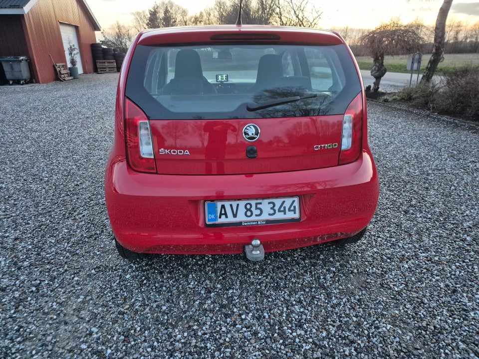 Skoda Citigo 1,0 60 Ambition GreenTec 5d
