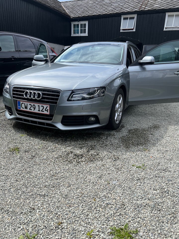 Audi A4 2,0 TDi 136 Avant 5d