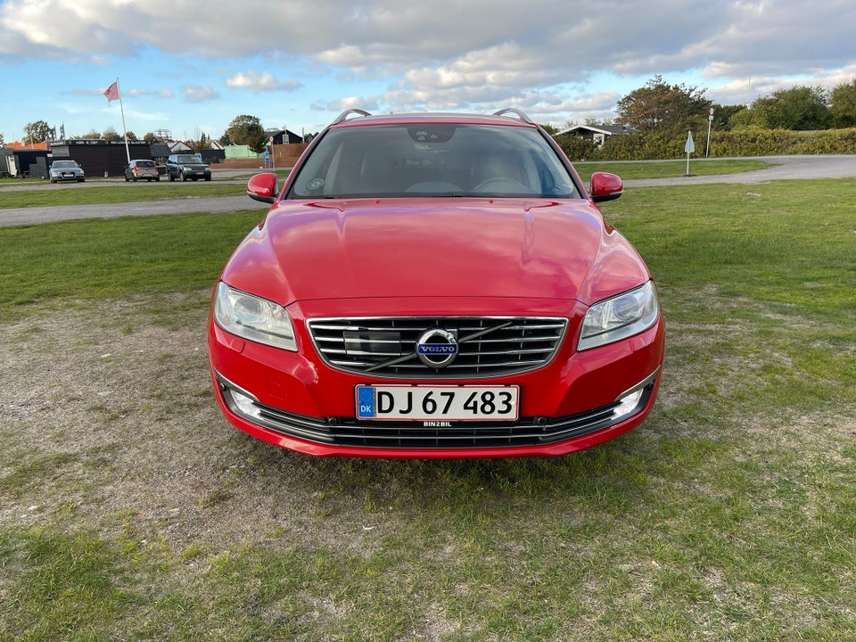 Volvo V70 2,0 D4 181 Summum Eco aut. 5d