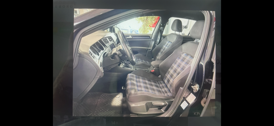 VW Golf VII 1,4 GTE DSG Van 5d