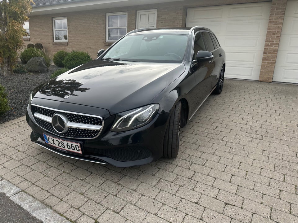 Mercedes E220 d 2,0 Avantgarde stc. aut. 5d