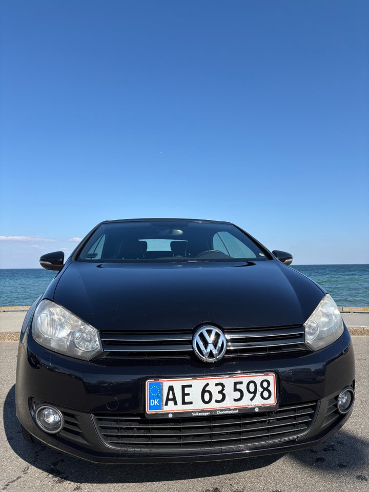 VW Golf VI 1,4 TSi 122 Cabriolet 2d