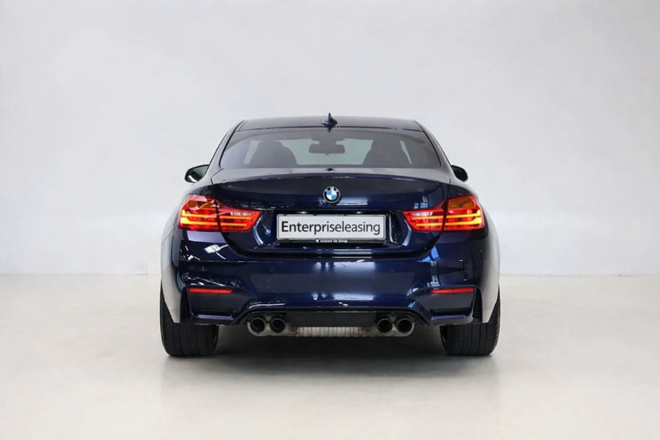 BMW M4 3,0 Coupé Competition aut. 2d