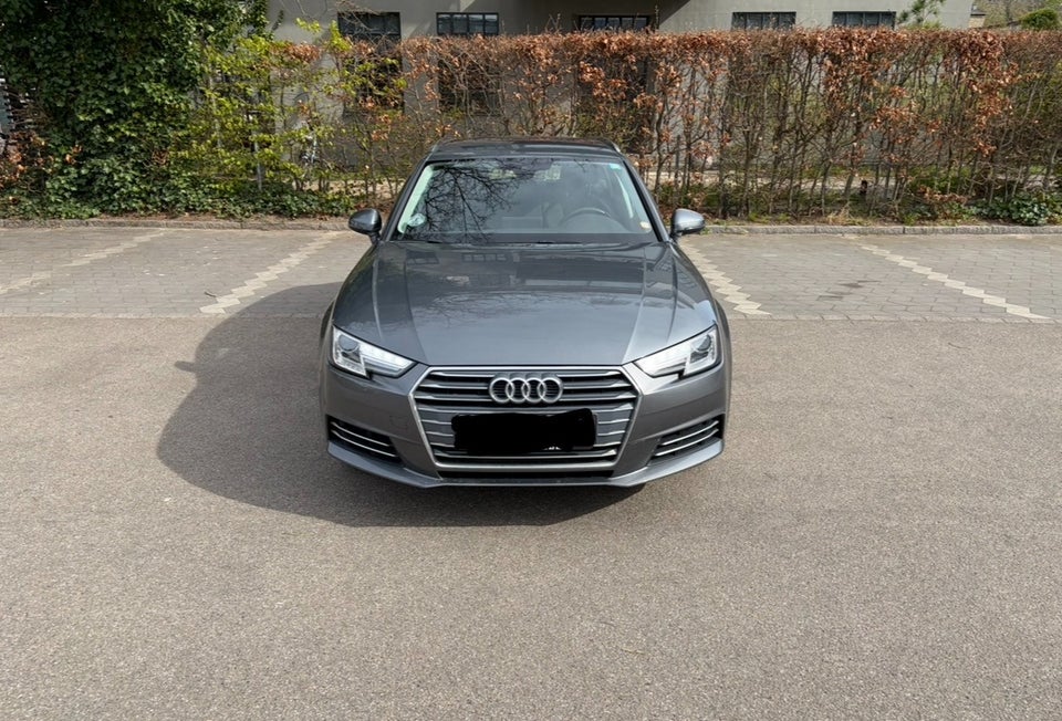Audi A4 2,0 TFSi 190 Sport Avant S-tr. 5d