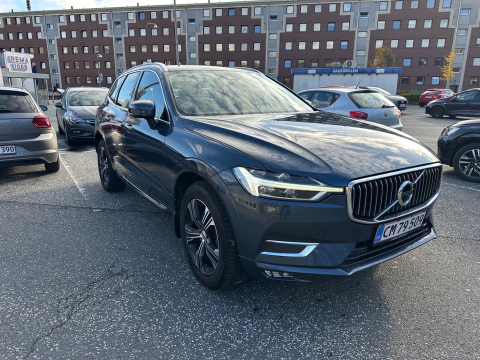 Volvo XC60 2,0 B4 197 Inscription aut. AWD 5d