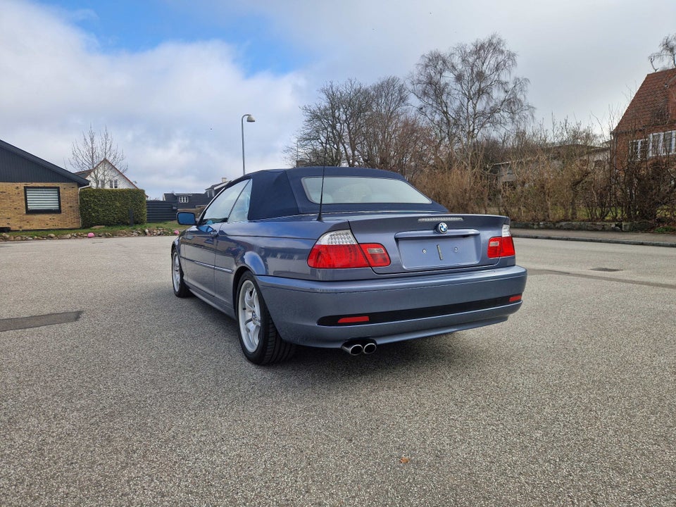 BMW 330Ci 3,0 Cabriolet Steptr. 2d