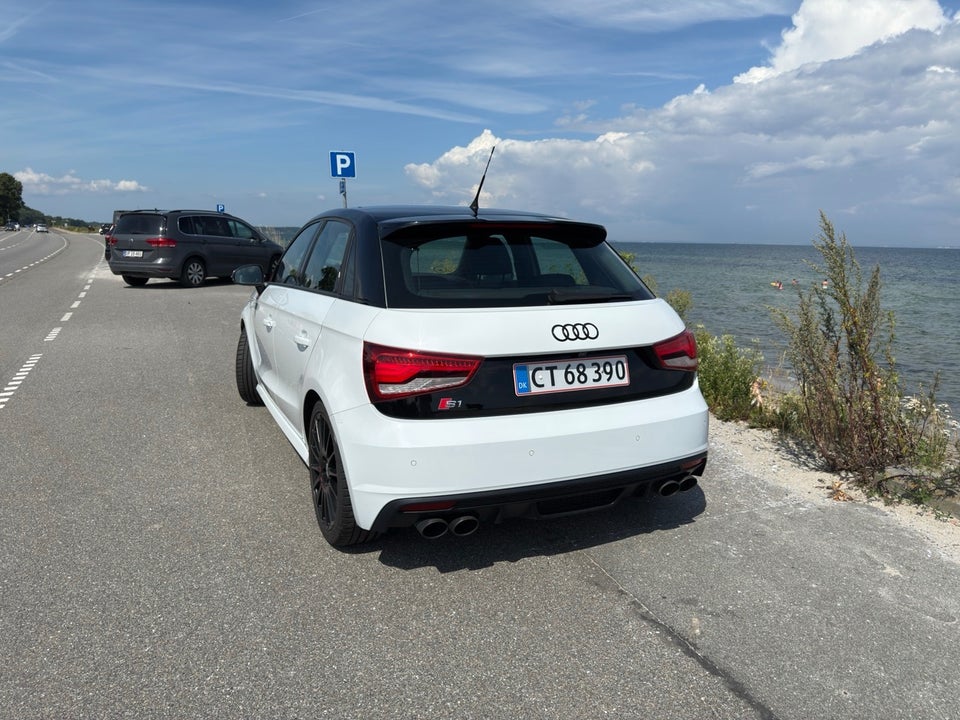 Audi S1 2,0 TFSi Sportback quattro 5d