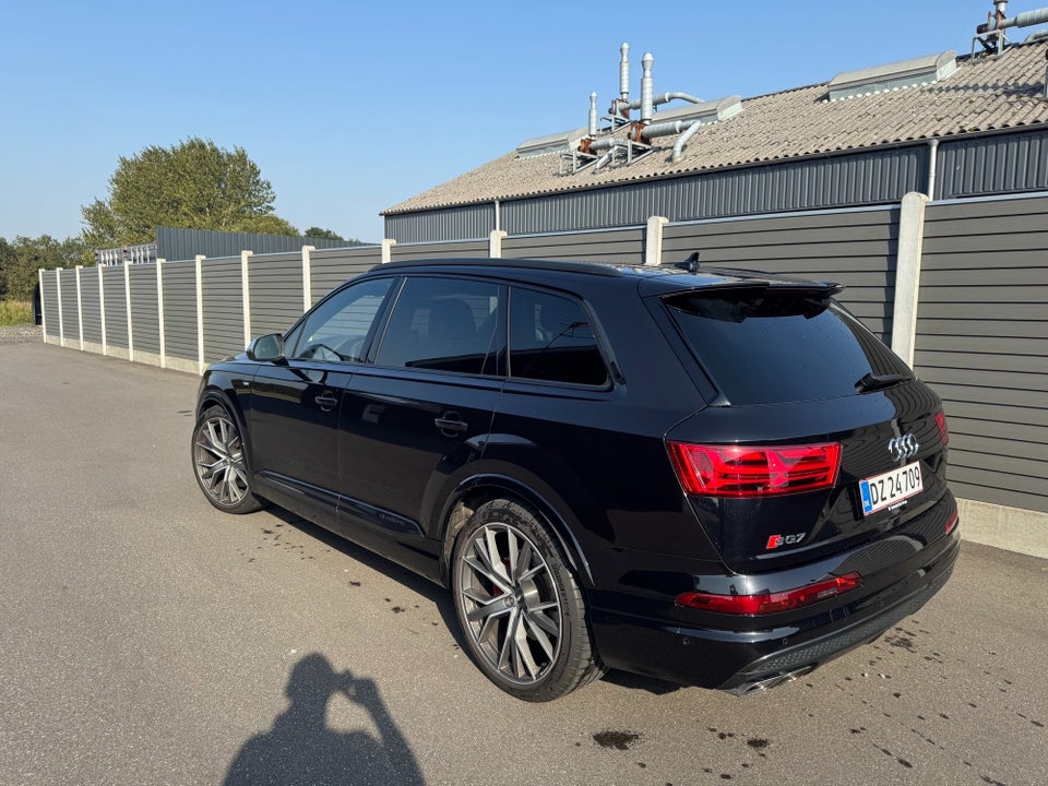 Audi SQ7 4,0 TDi quattro Tiptr. 7prs 5d