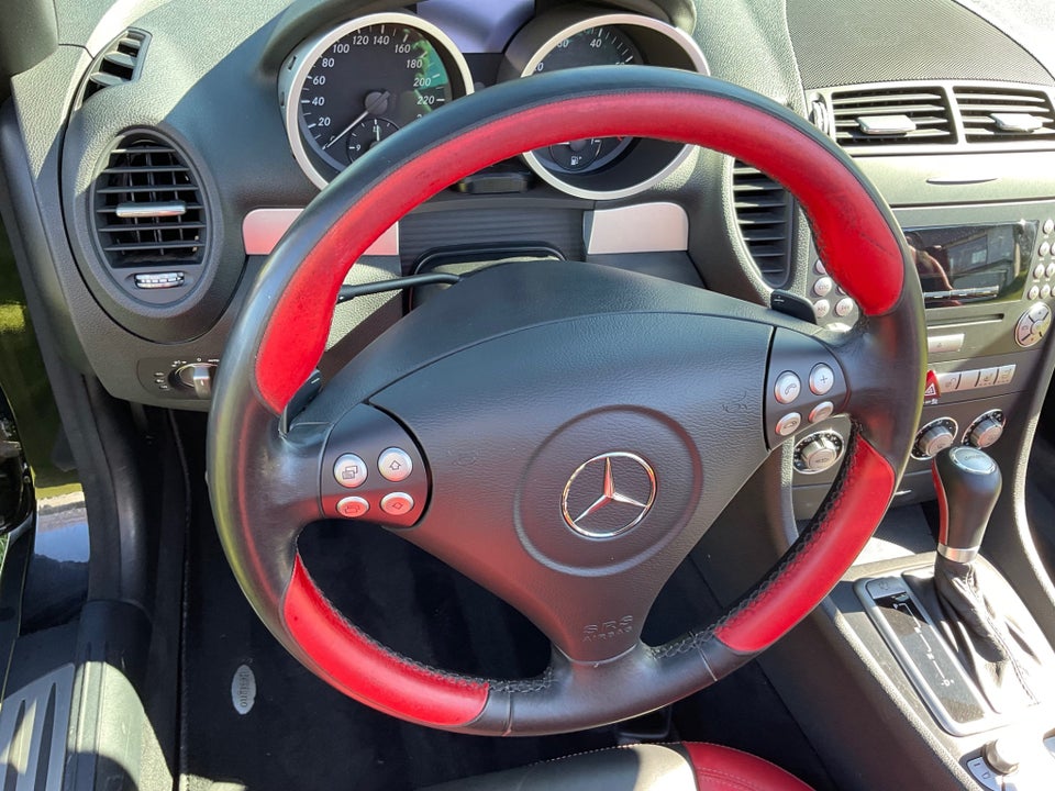 Mercedes SLK280 3,0 aut. 2d