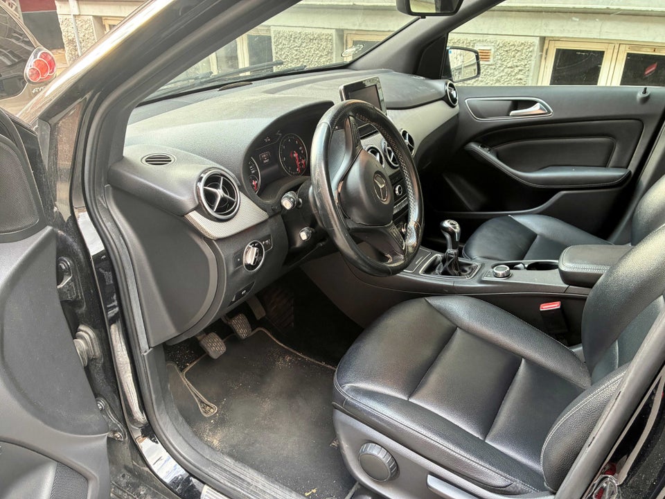 Mercedes B180 1,5 CDi Business Van 5d