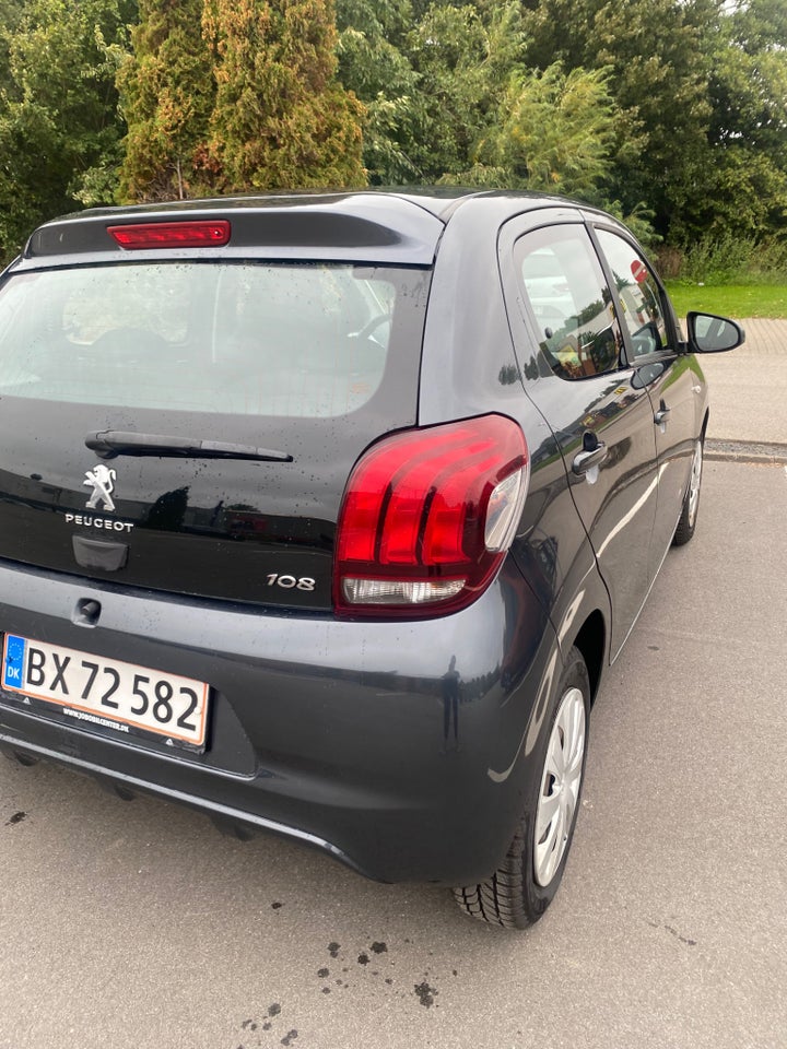 Peugeot 108 1,0 e-VTi 69 Active 5d
