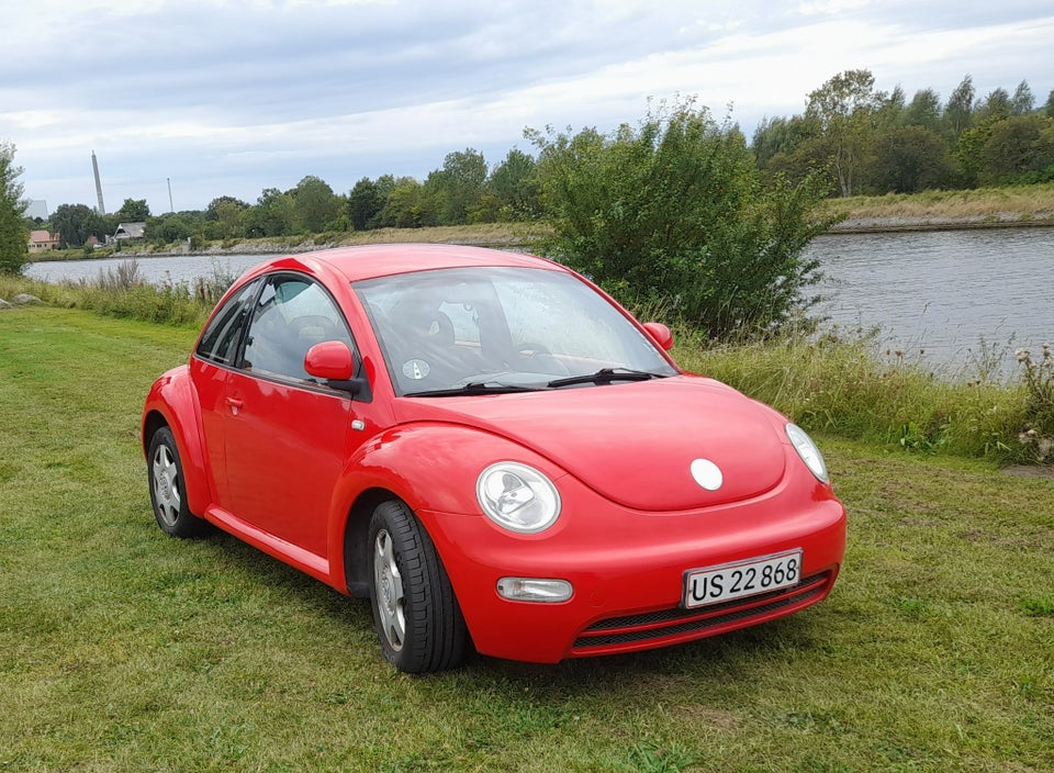 VW New Beetle 2,0 Highline 2d