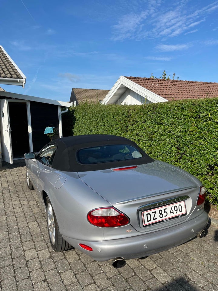 Jaguar XKR 4,0 S/C Convertible 2d