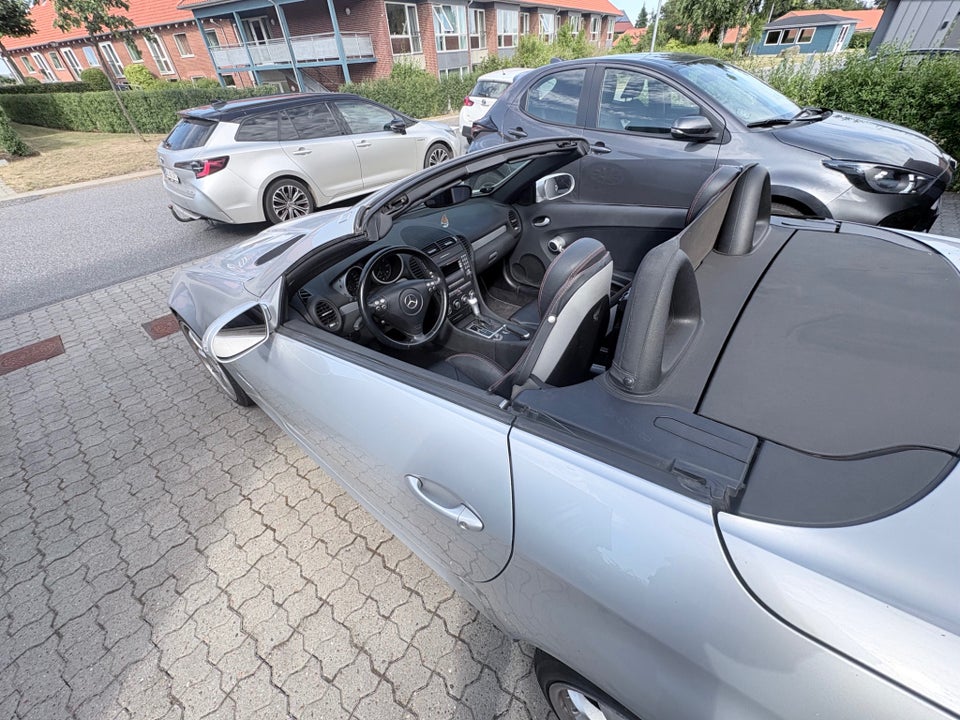 Mercedes SLK200 1,8 Kompressor aut. 2d